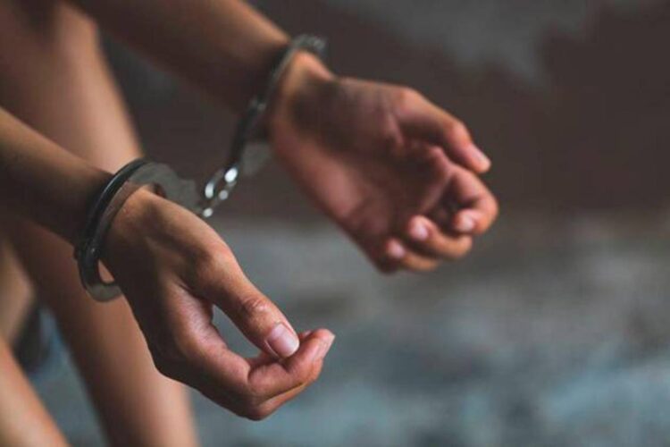 Femaler-Arrested