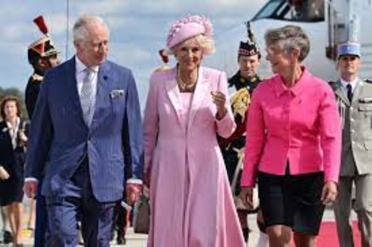 King Charles and Queen Camilla Commence State Visit to France