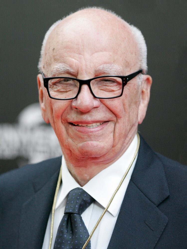 Rupert Murdoch Steps Down as Chairman of News Corp and Fox