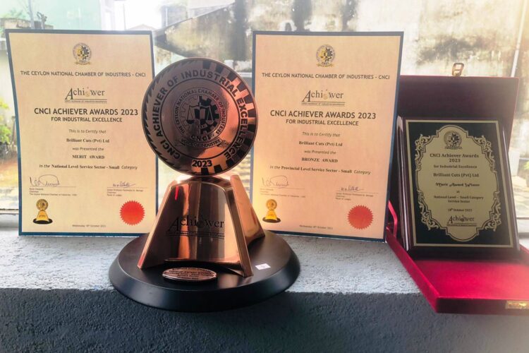 Brilliant Cuts Bags Bronze Award at CNCI Achievers Awards 2023