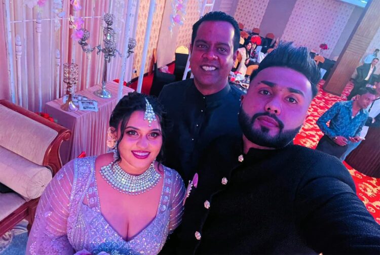 Sanath Nishantha met with the accident while returning after two weddings