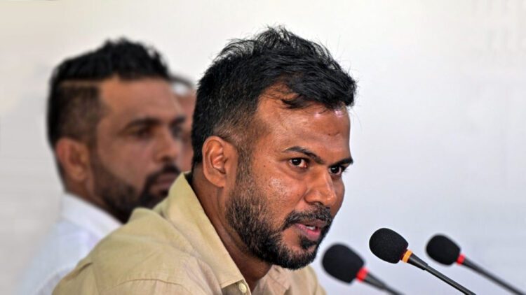 Upul Tharanga - SL Cricket board