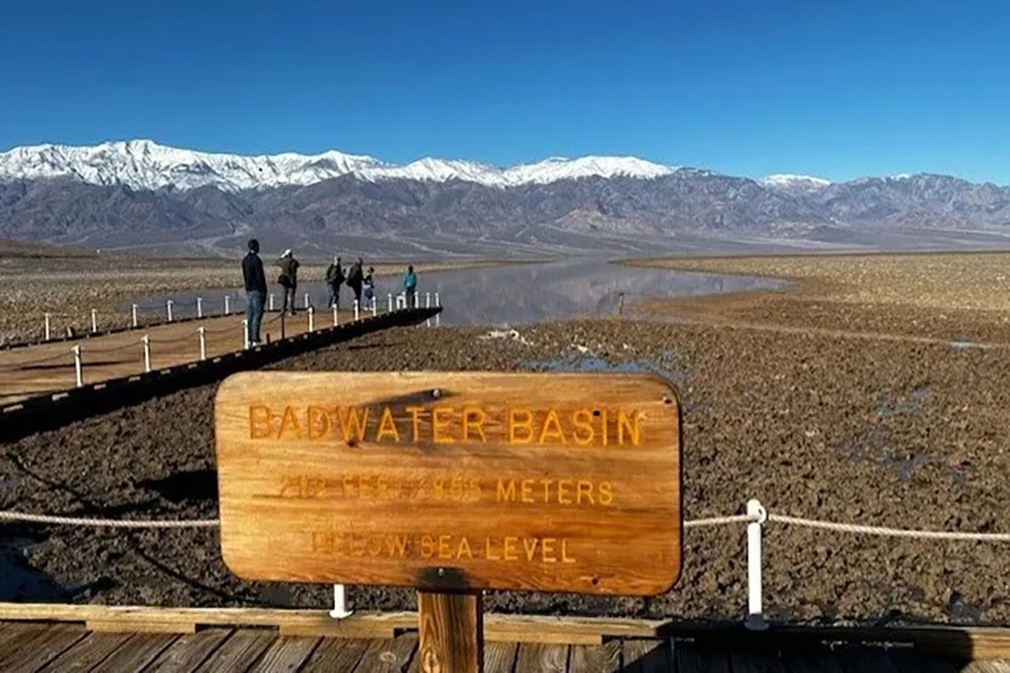 Death-Valley -badwater-basin