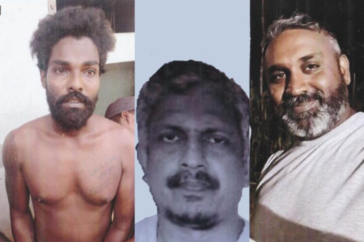 චූටියා, නිශාන්ත, රන්මුනි මහේෂ්