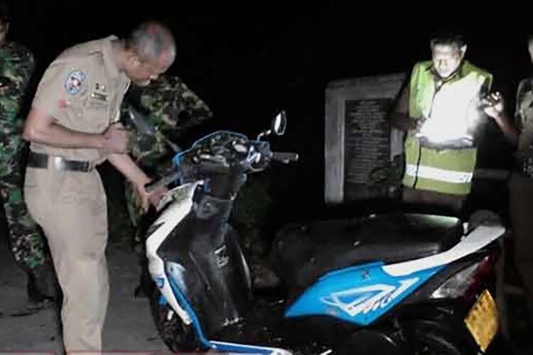 පච්ච මංජු ඝාතනයට ඝාතකයන් පැමිණි යතුරු පැදිය...