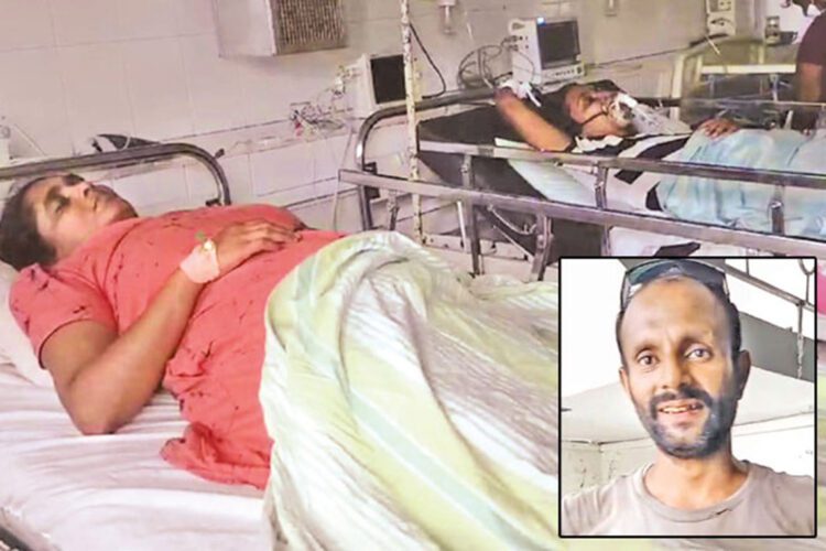 දිවි බේරාගත් කාන්තාව සහ ඇයගේ දිවි බේරා දුන් මහා හිතක් ඇති මිනිසා...