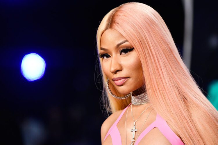 American rapper Nicki Minaj