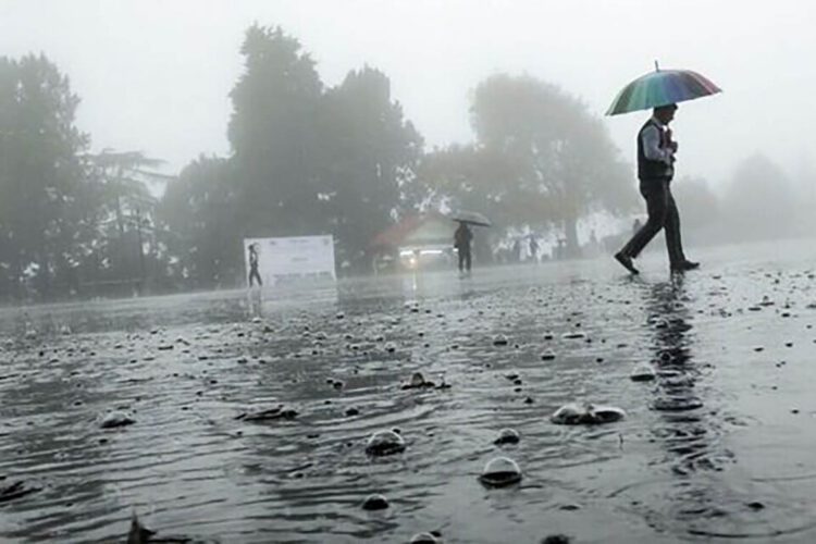 rainfall