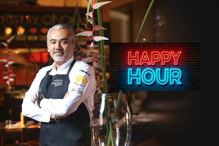 Renowned chef Dharshan Munidasa criticizes Sri Lanka’s authorities over “Happy Hours