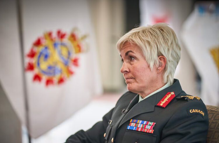 Canada Appoints Jennie Carignan as First Female Chief of Armed Forces