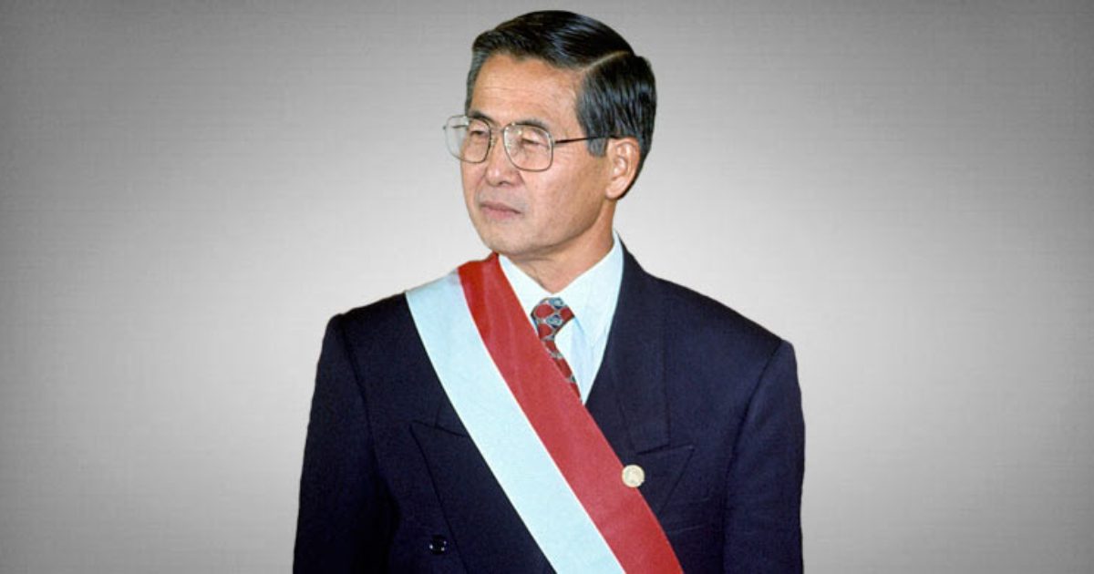 Alberto Fujimori