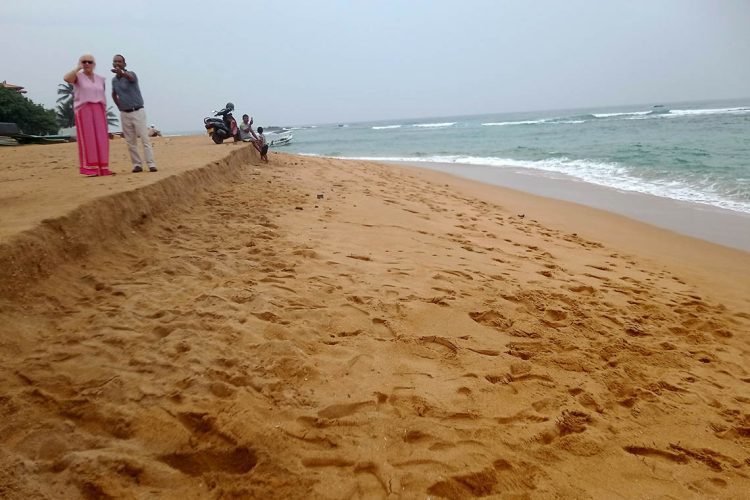 උණවටුන වෙරළ ඛාදනය