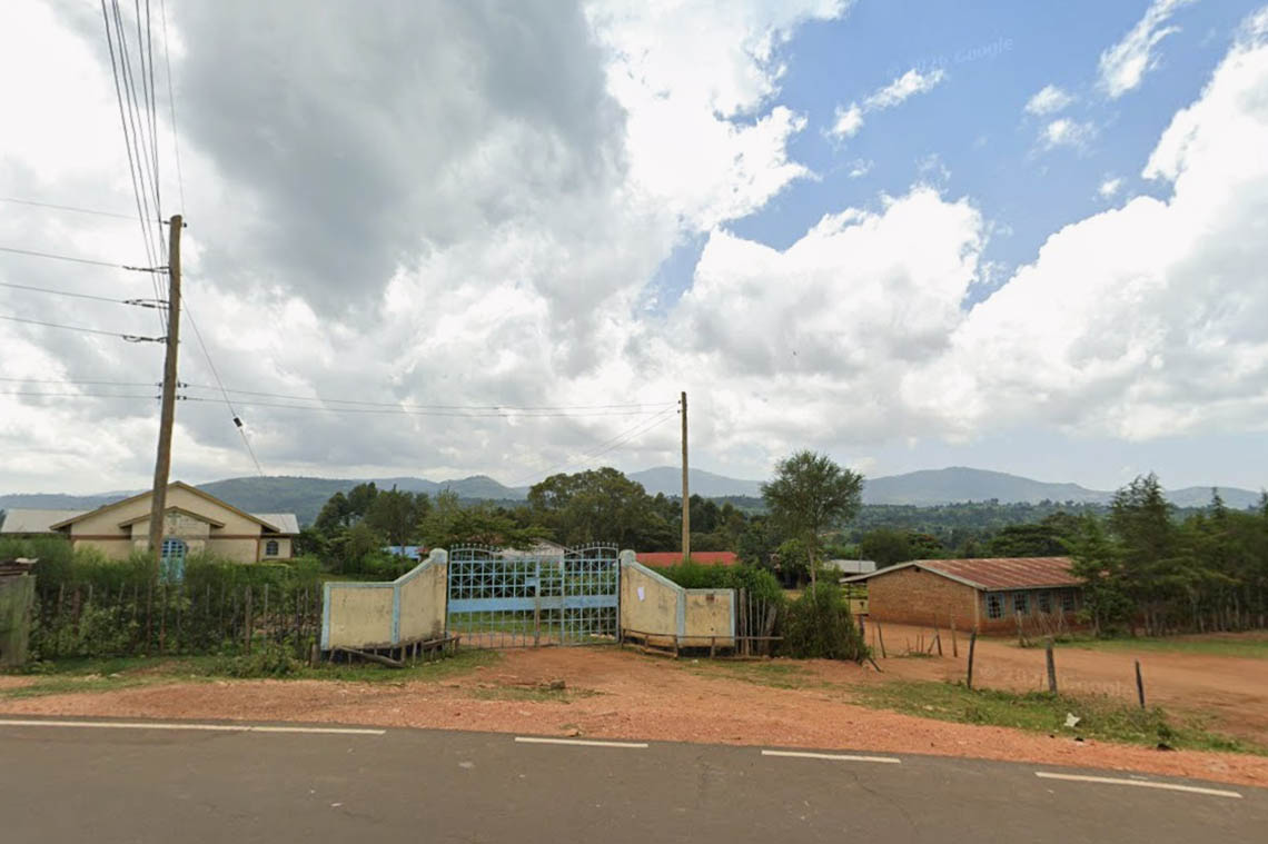 Barsombe-school-Sabastian-Kimaru-Sawe-Cheukta Village-Kenya