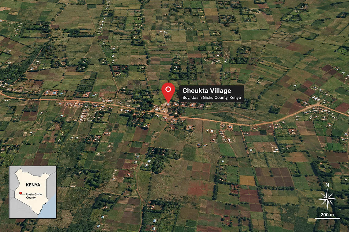 Sabastian-Kimaru-Sawe-Cheukta Village-Kenya