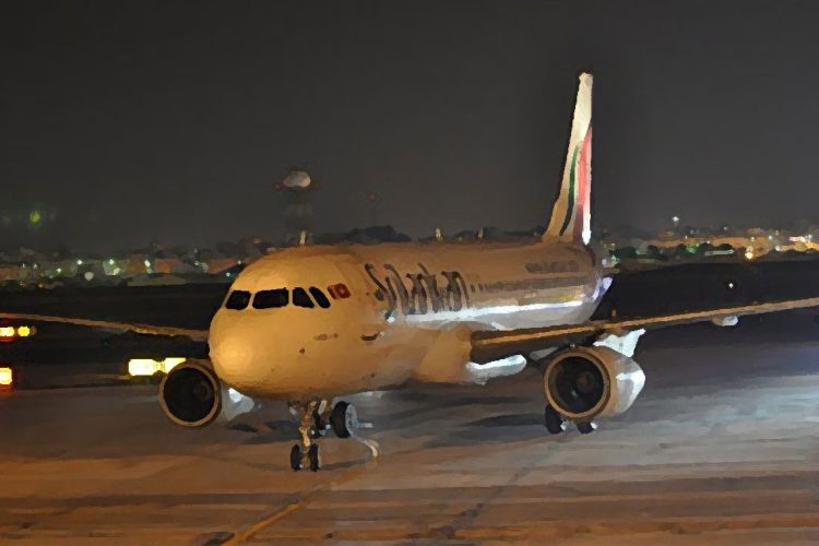 SriLankan-flight