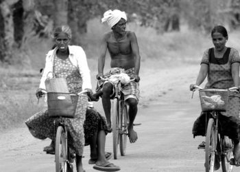 cycling Jaffna