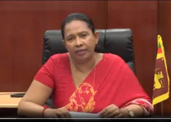 සෞඛ්‍ය ඇමතිනී පවිත්‍රා වන්නිආරච්චි