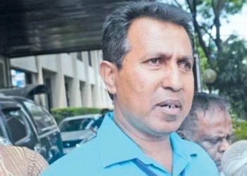 සමස්ථ ලංකා ත්‍රී රෝද රථ හිමියන්ගේ සංගමයේ සභාපති සුනිල් ජයවර්ධන