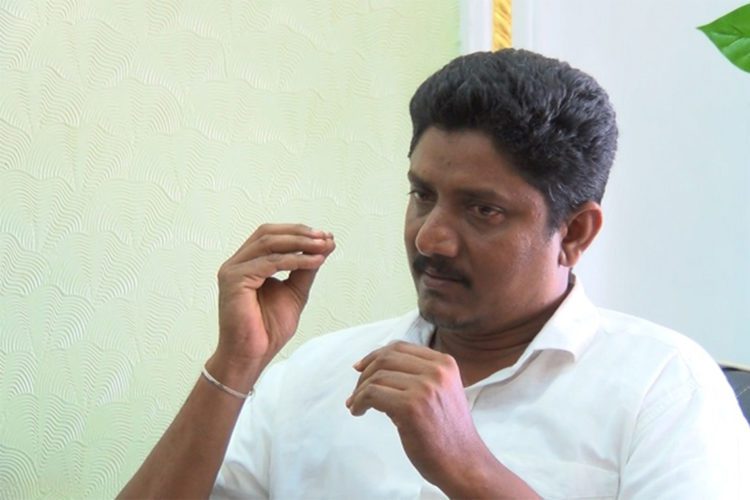 ප්‍රජාතන්ත්‍රවාදී සටන්කාමීන්ගේ පක්ෂයේ මාධ්‍ය ප්‍රකාශක කේ.තුලසි