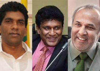 පලනි දිගම්බරම්, මනේ ගනේෂන් හා රවුෆ් හකීම්
