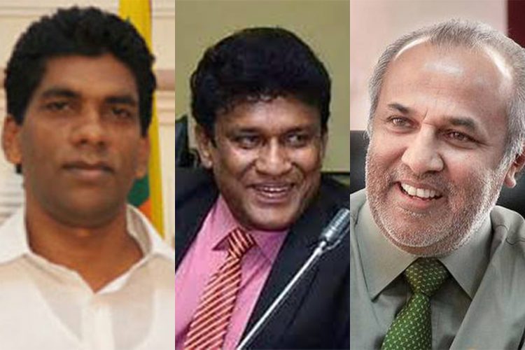 පලනි දිගම්බරම්, මනේ ගනේෂන් හා රවුෆ් හකීම්