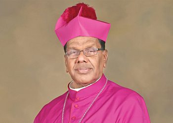 යාපනය රදගුරු  ජස්ටින් ඥානප්‍රගාසම්