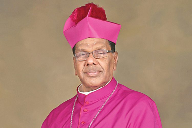 යාපනය රදගුරු  ජස්ටින් ඥානප්‍රගාසම්