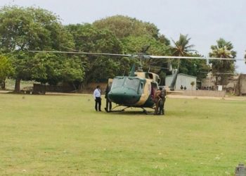 helicopter