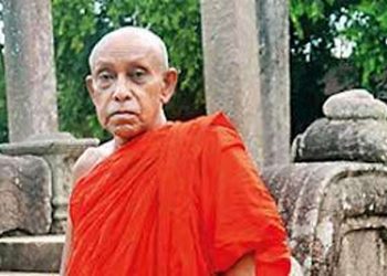 උතුරු නැගෙනහිර දෙපළාතේ ප්‍රධාන සංඝනායක මුවඇටගම ආනන්ද හිමියෝ