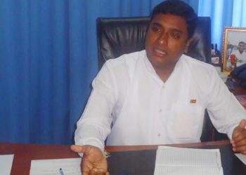 ලිඳුල නගරසභා සභාපති අශෝක සේපාල