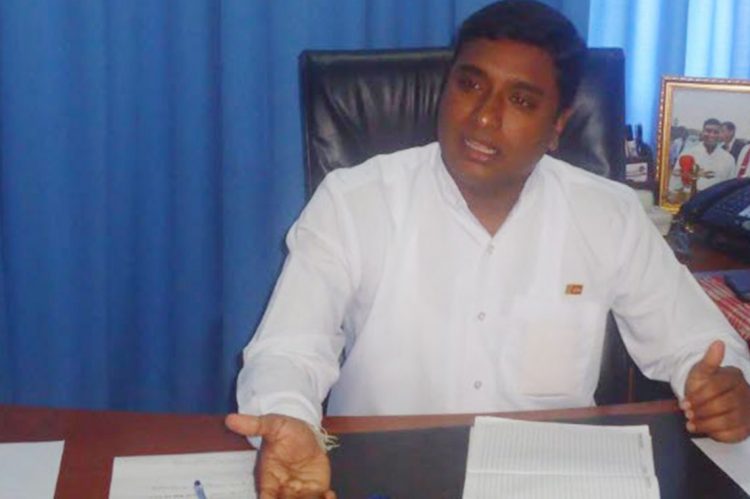 ලිඳුල නගරසභා සභාපති අශෝක සේපාල