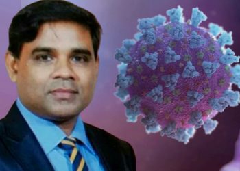 මහනුවර ජාතික රෝහලේ ක්ෂුද්‍ර ජීවවේදය පිළිබඳ විශේෂඥ වෛද්‍ය මහේන් කොතලාවල මහතා