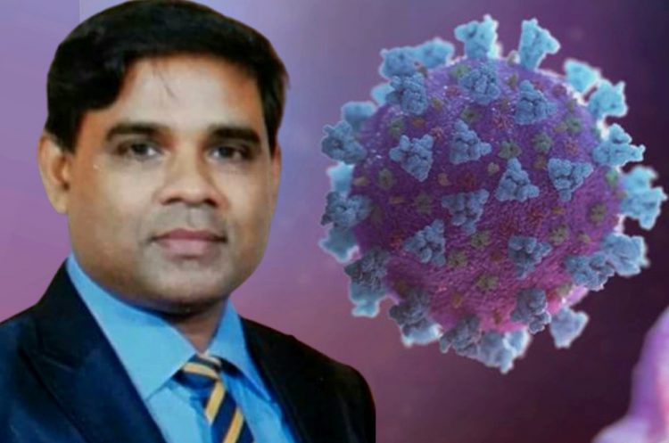 මහනුවර ජාතික රෝහලේ ක්ෂුද්‍ර ජීවවේදය පිළිබඳ විශේෂඥ වෛද්‍ය මහේන් කොතලාවල මහතා