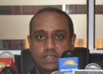 මන්නාරම ප්‍රාදේශීය සෞඛ්‍ය සේවා අධ්‍යක්ෂ ඩී.විනෝදන්
