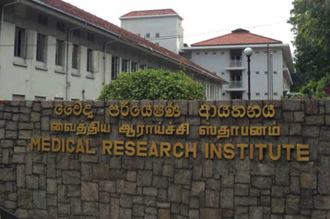 medical research institute in sri lanka