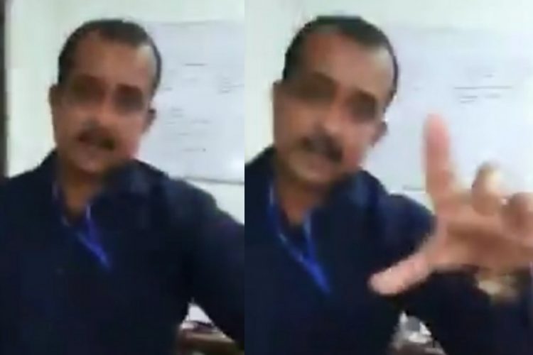 අදාළ ඉංජිනේරුවරයා පහරදීම සිදුකරන අවස්ථාවේ