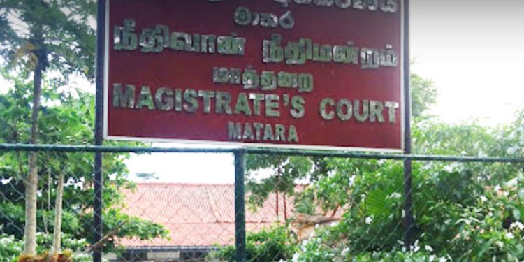 Mathara Magestrate court