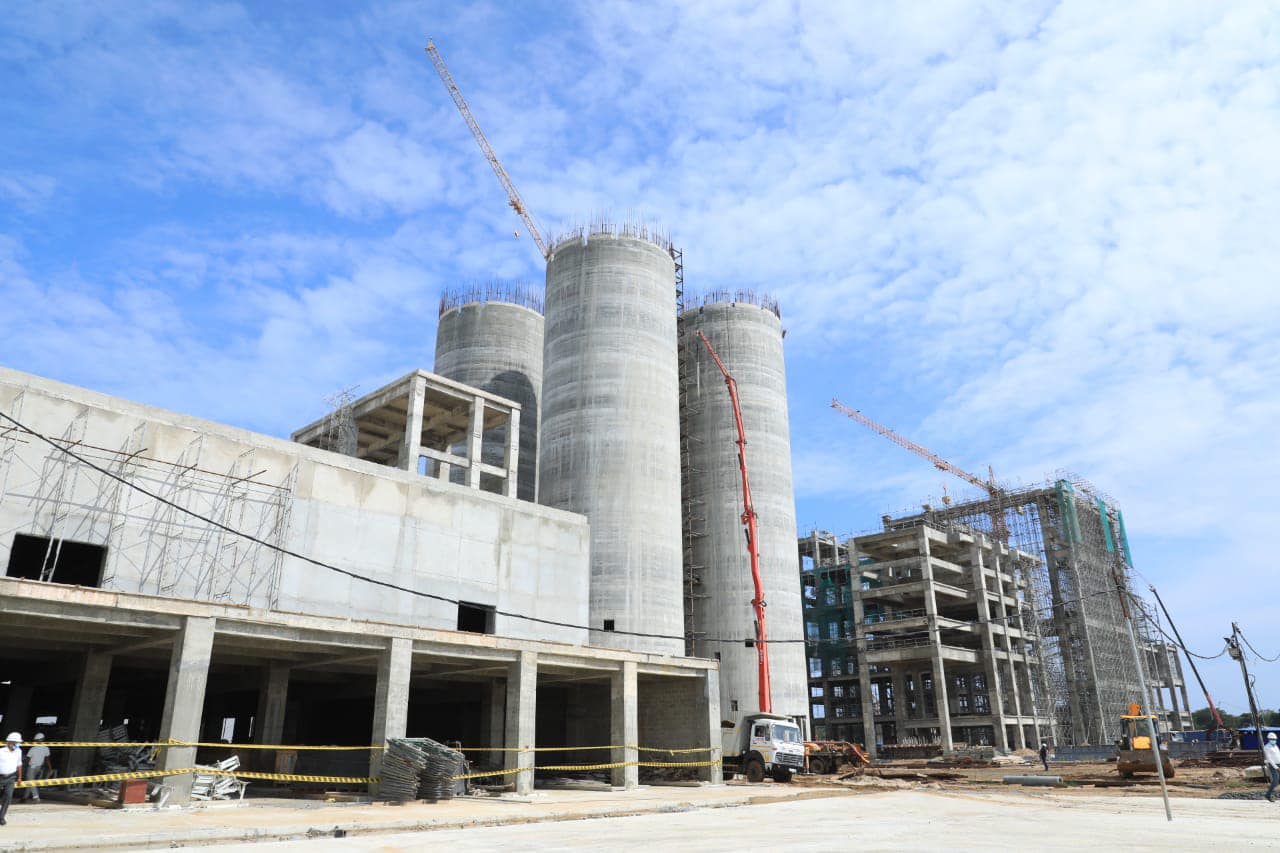 Production at Sri Lanka's largest cement factory to begin in June
