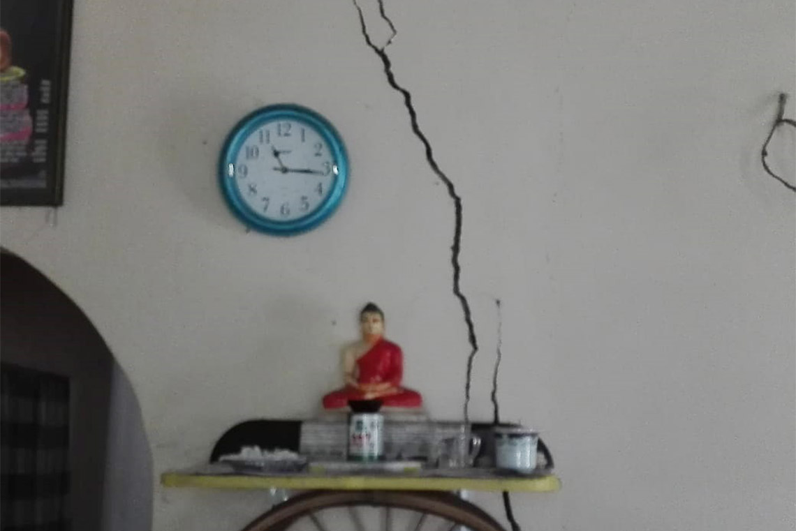 Digana- Earthquakes