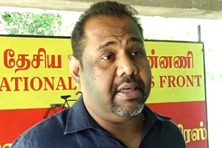 ගජේන්ද්‍ර කුමාර් පොන්නම්බලම්...