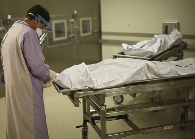 The medical examiner's office in New Mexico is considered the gold standard that all medical examiners should meet because it employs enough staff to investigation and autopsy all sudden or violent deaths.