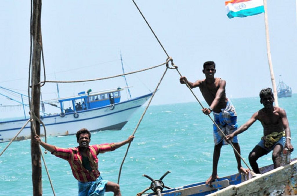 Indian trawler