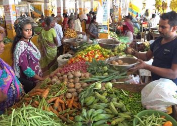 Vegetable market
