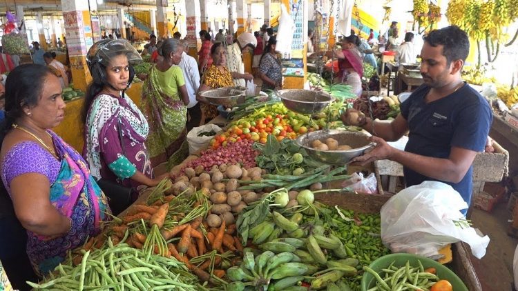 Vegetable market