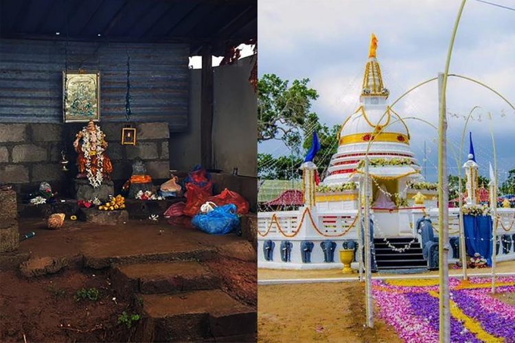 ගණදෙවි කෝවිල හා පන්සල