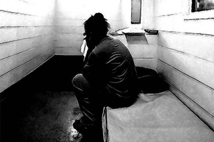 Hawaii Youth Correctional Facility (HYCF), Kailua, Hawaii. Run by Al Carpenter, Director. Originally built for 56 kids and presently housing 72. $14 Million dollars a year is spent on HYJC, mostly on staff and poor management of overtime and contracts. Most of kids here have come from really horrific situations of abuse, drugs, addiction. Pictured: A.S., age 17, transgender—Lives in girls dorm isolation bedroom, made to protect against suicide. She has been here for 7 months and has 2 more months before she turns 18 and  can go home. She lives with her mom, dad and younger brother and sister. She has hardly been at home, spending most of her time on the streets wanting to be with older friends. They are part of “that life.” They are “positive” people who got involved with drugs (more than weed), prostitution and burglary. The girls are welcoming, staff are a bit ambivalent, but accommodating. She is kept in a separate sleeping unit, which she enjoys as the girls are so noisy they keep her up. She is a light sleeper, enjoying the quiet.  Sometimes she misses the social interaction in the evening.  It might be an issue of discrimination by separating her, but safety issues are paramount. Still not resolved.