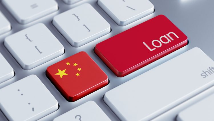 China High Resolution Loan Concept