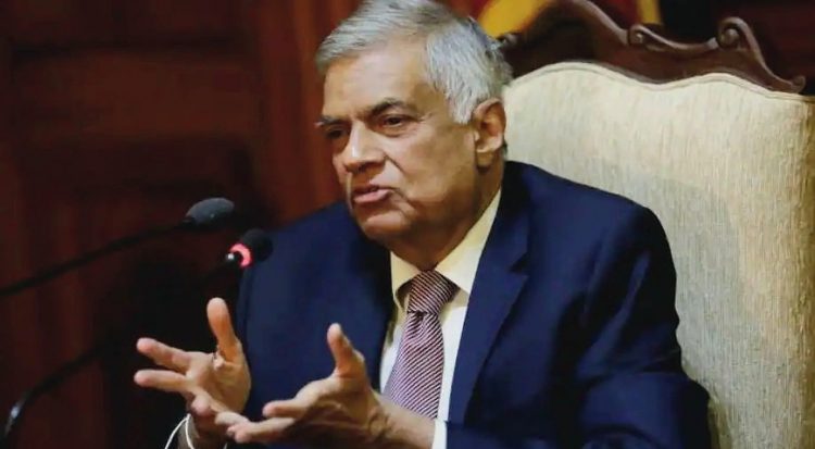 Ranil Wickramasinghe