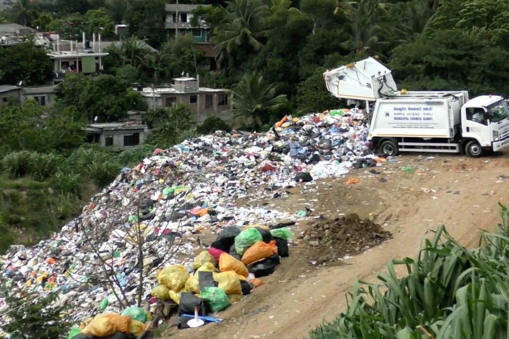 Gohagoda-Thekkawatta-Garbage-Dump