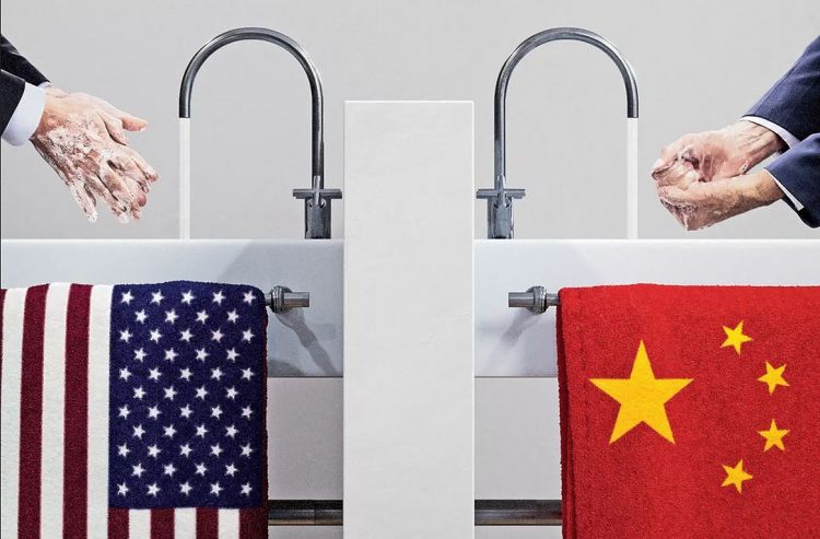 US China covid
